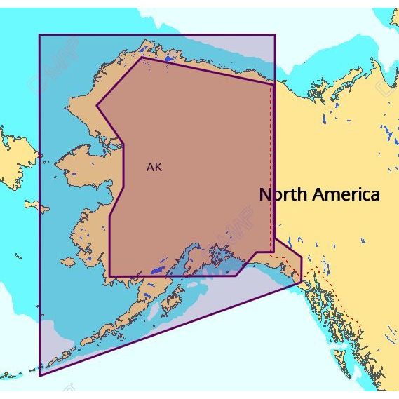 C-MAP - Max Lakes Alaska Lakes Electronic Chart — Quality Boat Parts