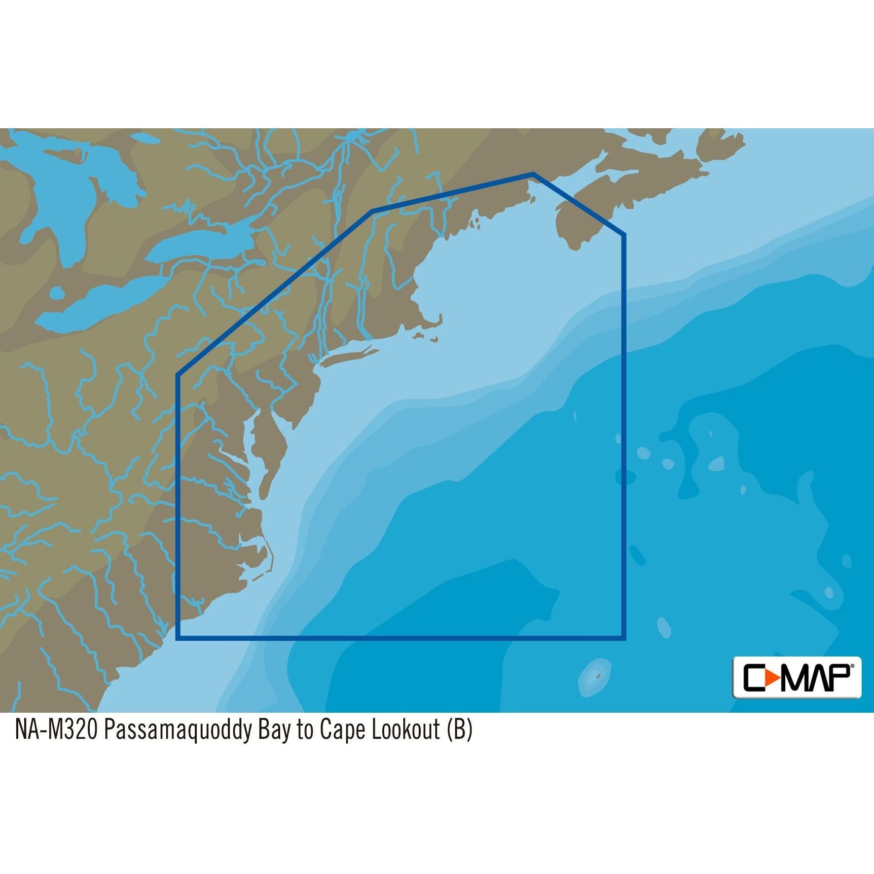 C-MAP - Max Wide Electronic Chart — Quality Boat Parts