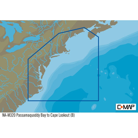 C-MAP - Max Wide Electronic Chart — Quality Boat Parts