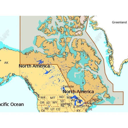 C-MAP - Max Wide Electronic Chart — Quality Boat Parts