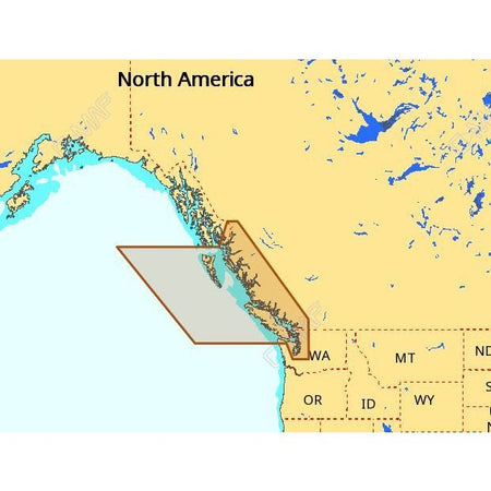 C-MAP - Max Wide Electronic Chart — Quality Boat Parts