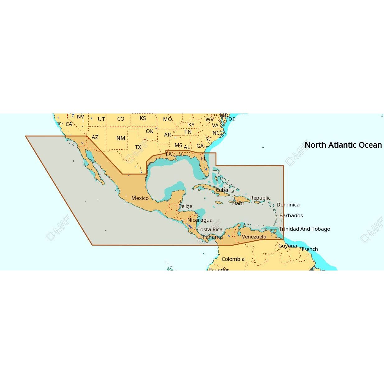 C-MAP - Max Wide Electronic Chart — Quality Boat Parts