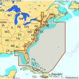 C-MAP - Max Wide Electronic Chart — Quality Boat Parts