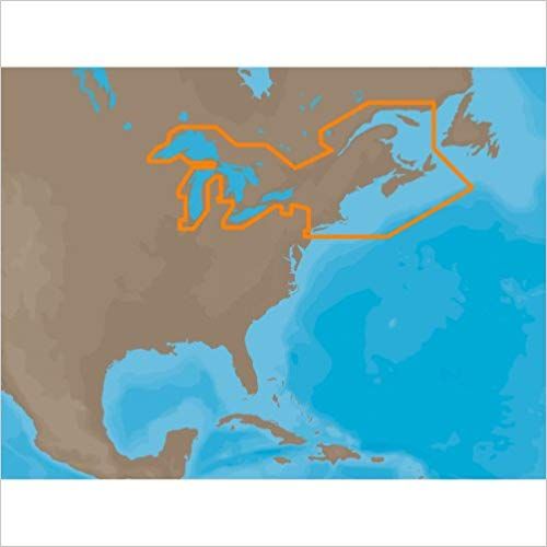 C-MAP - Max Wide Electronic Chart — Quality Boat Parts