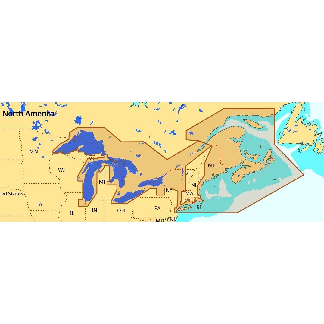 C-MAP - Max Wide Electronic Chart — Quality Boat Parts