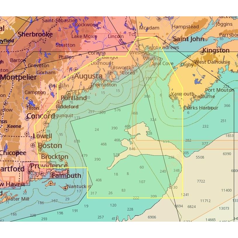 C-MAP - Max Wide Electronic Chart — Quality Boat Parts