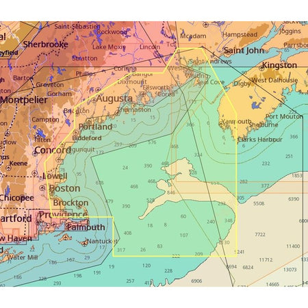 C-MAP - Max Wide Electronic Chart — Quality Boat Parts