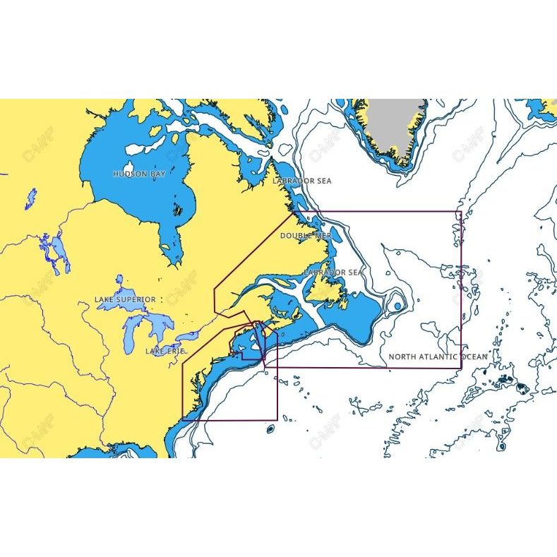 C-MAP - Max Wide Electronic Chart — Quality Boat Parts