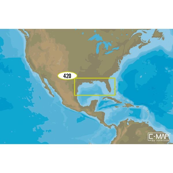 C-MAP - Max Wide Electronic Chart — Quality Boat Parts