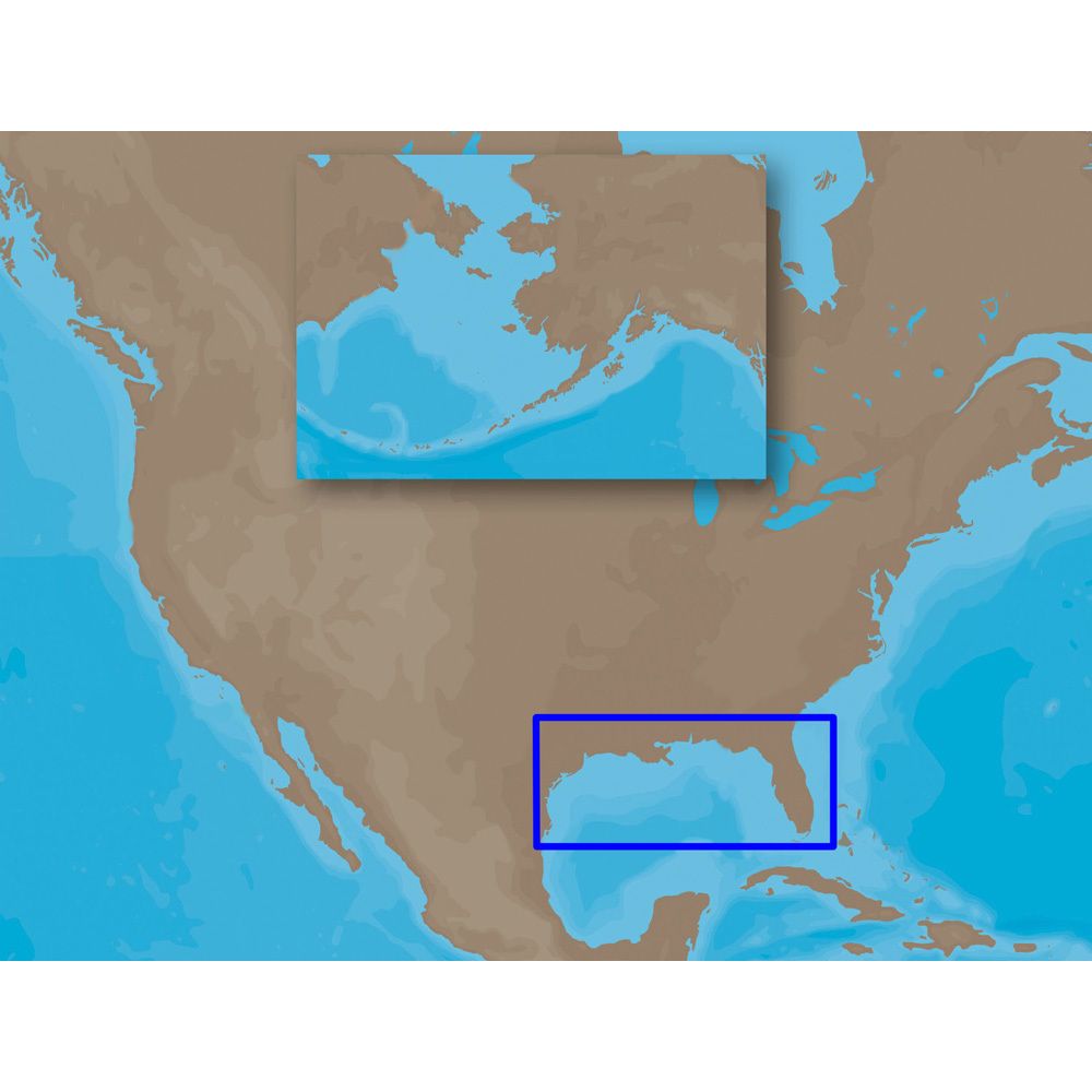 C-MAP - Max Wide Electronic Chart — Quality Boat Parts