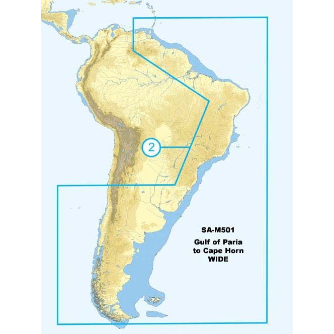 C-MAP - Max Wide Electronic Chart — Quality Boat Parts