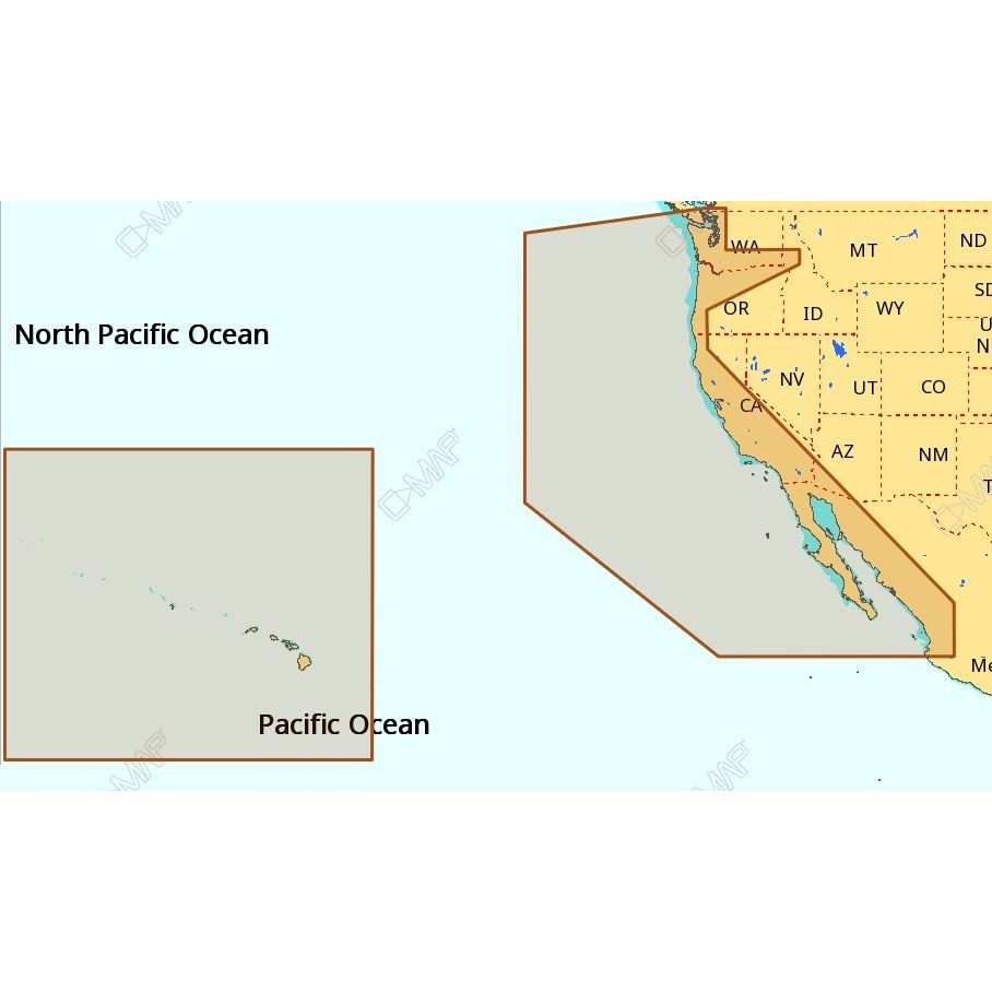 C-MAP - Max Wide Electronic Chart — Quality Boat Parts