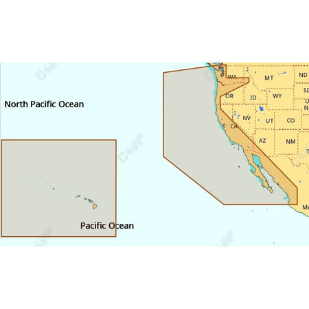 C-MAP - Max Wide Electronic Chart — Quality Boat Parts