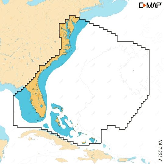 C-MAP - Reveal X microSD Electronic Chart — Quality Boat Parts