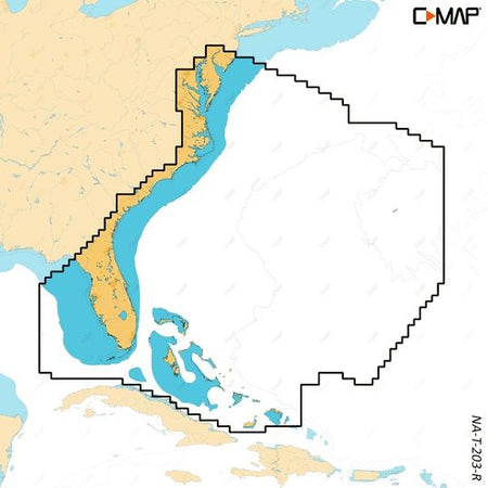 C-MAP - Reveal X microSD Electronic Chart — Quality Boat Parts