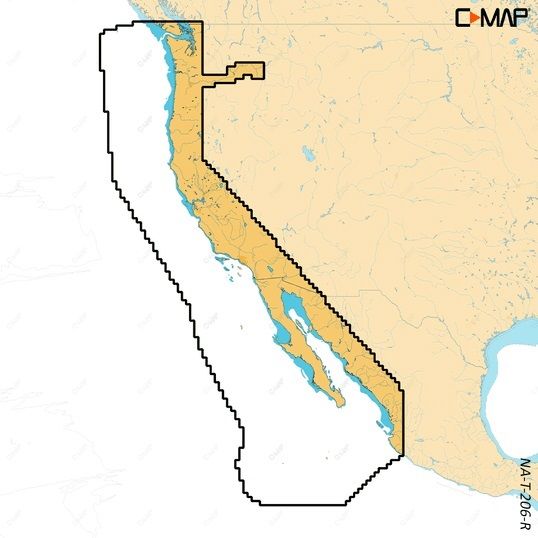 C-MAP - Reveal X microSD Electronic Chart — Quality Boat Parts