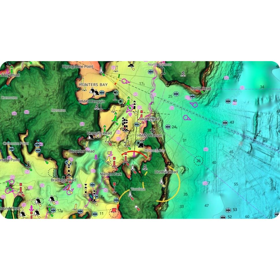 C-MAP - Reveal X microSD Electronic Chart — Quality Boat Parts