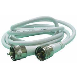 Digital Antenna - RG8X W/ Mini UHF Female Connectors & PL259 Adap — Quality Boat Parts