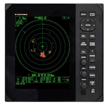 Furuno - Portrait Style Radar Display Works with DRS Antennas — Quality Boat Parts