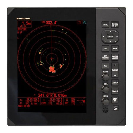 Furuno - Portrait Style Radar Display Works with DRS Antennas — Quality Boat Parts