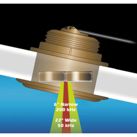 Airmar - B164 1KW Bronze TH 20D Tilted Transducer — Quality Boat Parts