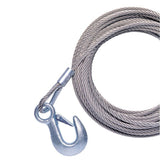 Powerwinch - Galvanized Cable - With Hook — Quality Boat Parts