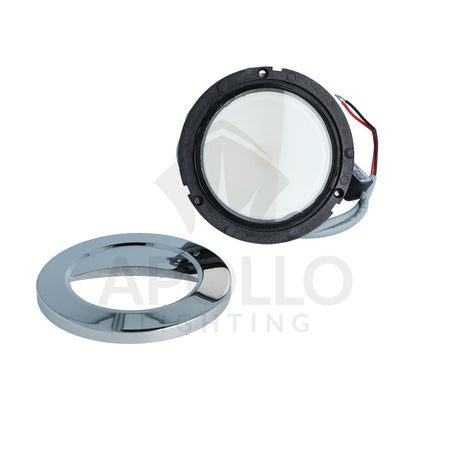 Cantalupi FALK M CLL 3000K – Compact Marine LED Light | 10–31VDC | 6W Power | 66mm Body | Warm 3000K Glow — Quality Boat Parts