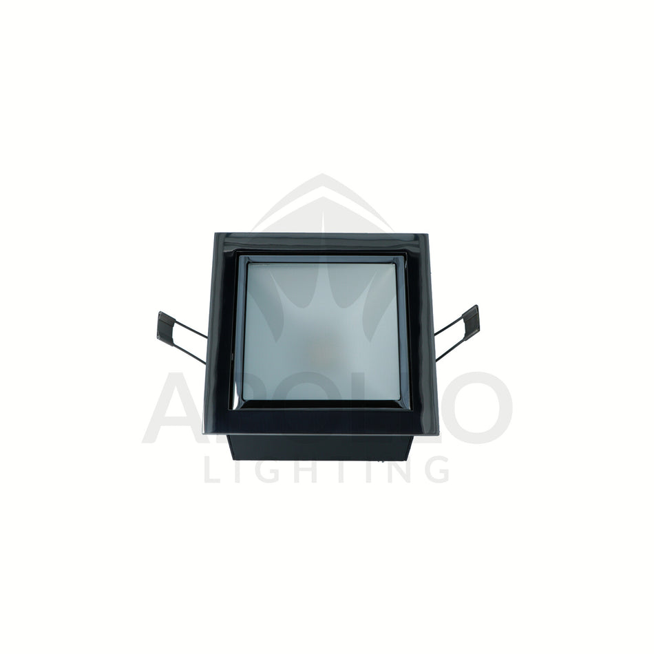 Cantalupi BARON OR CLL 9W – Marine LED Downlight | 3000K Warm Light | 20–32VDC | 114x106mm | 9W at 24VDC | IP20 Rated — Quality Boat Parts