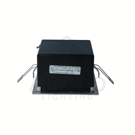 Cantalupi BARON OR CLL 9W – Marine LED Downlight | 3000K Warm Light | 20–32VDC | 114x106mm | 9W at 24VDC | IP20 Rated — Quality Boat Parts