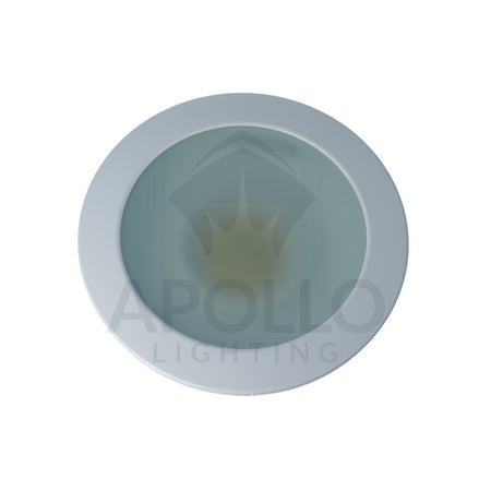Cantalupi LUISELLA 180 CLL – Elegant Marine Downlight | Ø133mm | 13W 3000K | 20–32VDC Dimmable | IP66 Rated — Quality Boat Parts