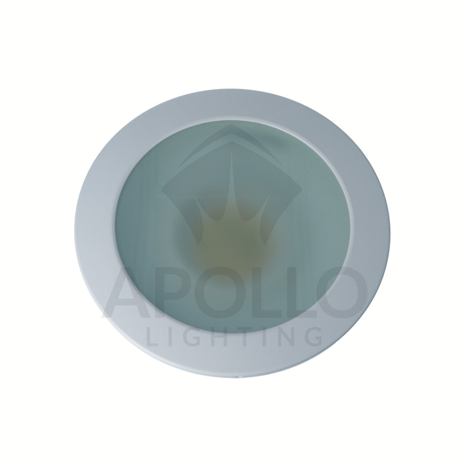 Cantalupi LUISELLA 180 CLL – Elegant Marine Downlight | Ø133mm | 13W 3000K | 20–32VDC Dimmable | IP66 Rated — Quality Boat Parts
