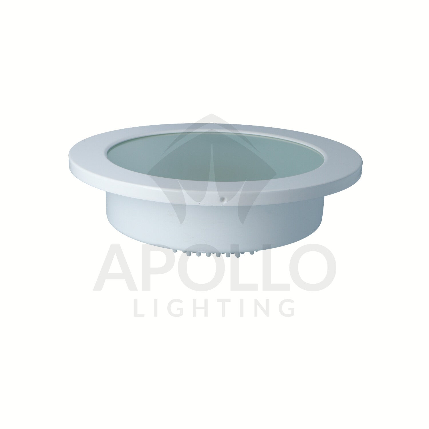 Cantalupi LUISELLA 180 CLL – Elegant Marine Downlight | Ø133mm | 13W 3000K | 20–32VDC Dimmable | IP66 Rated — Quality Boat Parts