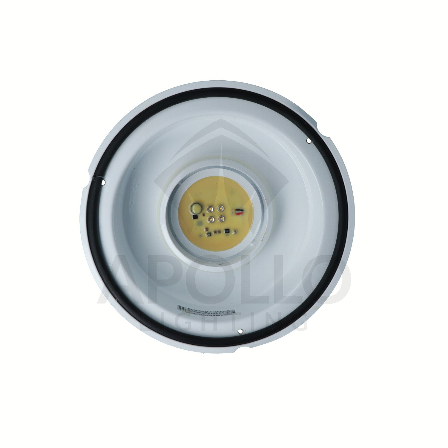 Cantalupi LUISELLA 155 CLL – Premium Marine Downlight | Ø112mm | 3000K | 10W @ 24VDC | IP66 | Dimmable 10–32VDC — Quality Boat Parts