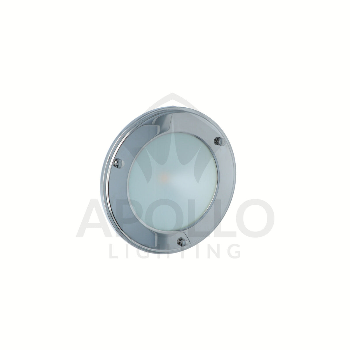 Cantalupi TRIM RING / LENS LINARA 155 White – Precision Finish Accessory for Marine Downlights — Quality Boat Parts