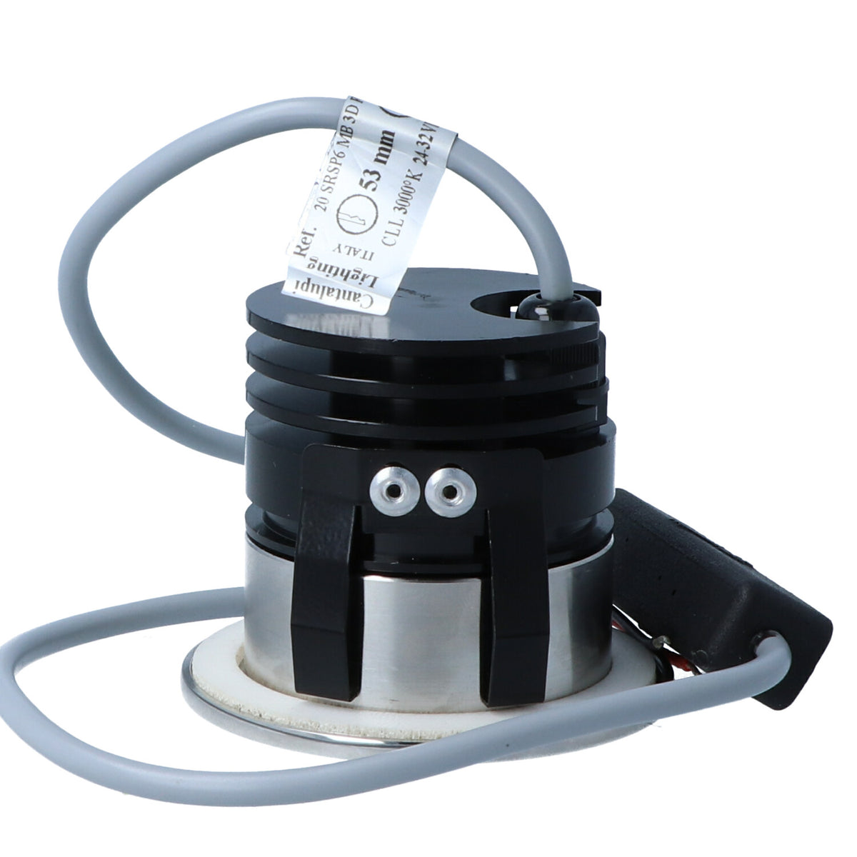 Cantalupi 20RSP5 W B 3N SB SG – Style 2103 | Compact Marine LED Spot | Ø39mm | 3000K | 4W | IP65 Rated — Quality Boat Parts
