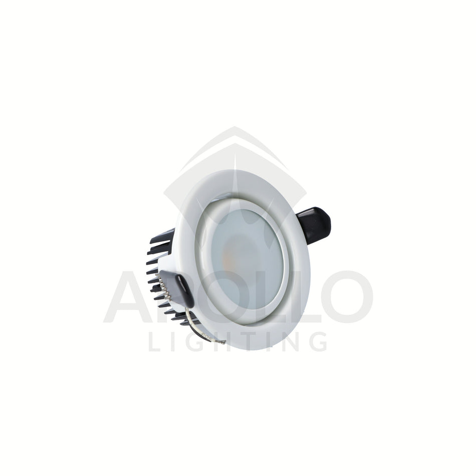 Cantalupi VIAREGGIO CLL – Elegant Interior Marine Light | Ø80mm | 2700K | 5W @ 24VDC | 10–32VDC | IP20 Rated — Quality Boat Parts