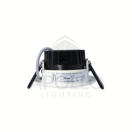 Cantalupi VIAREGGIO CLL – Elegant Interior Marine Light | Ø80mm | 2700K | 5W @ 24VDC | 10–32VDC | IP20 Rated — Quality Boat Parts