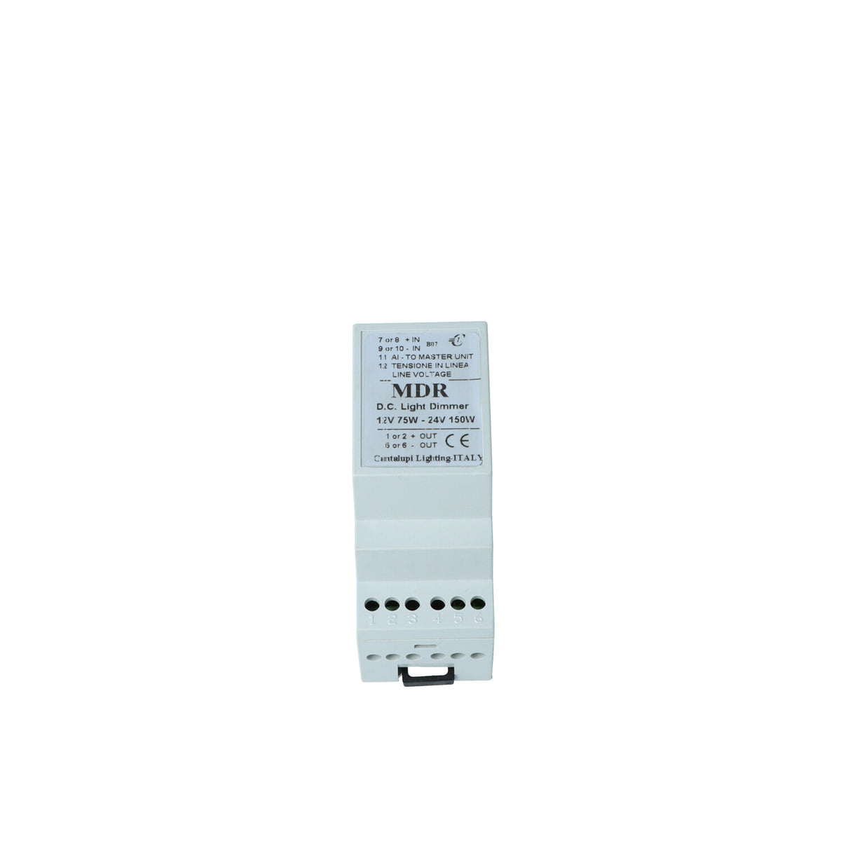 Cantalupi PW 100 Light Dimmer – 12/24VDC | Maximum Load 4A — Quality Boat Parts