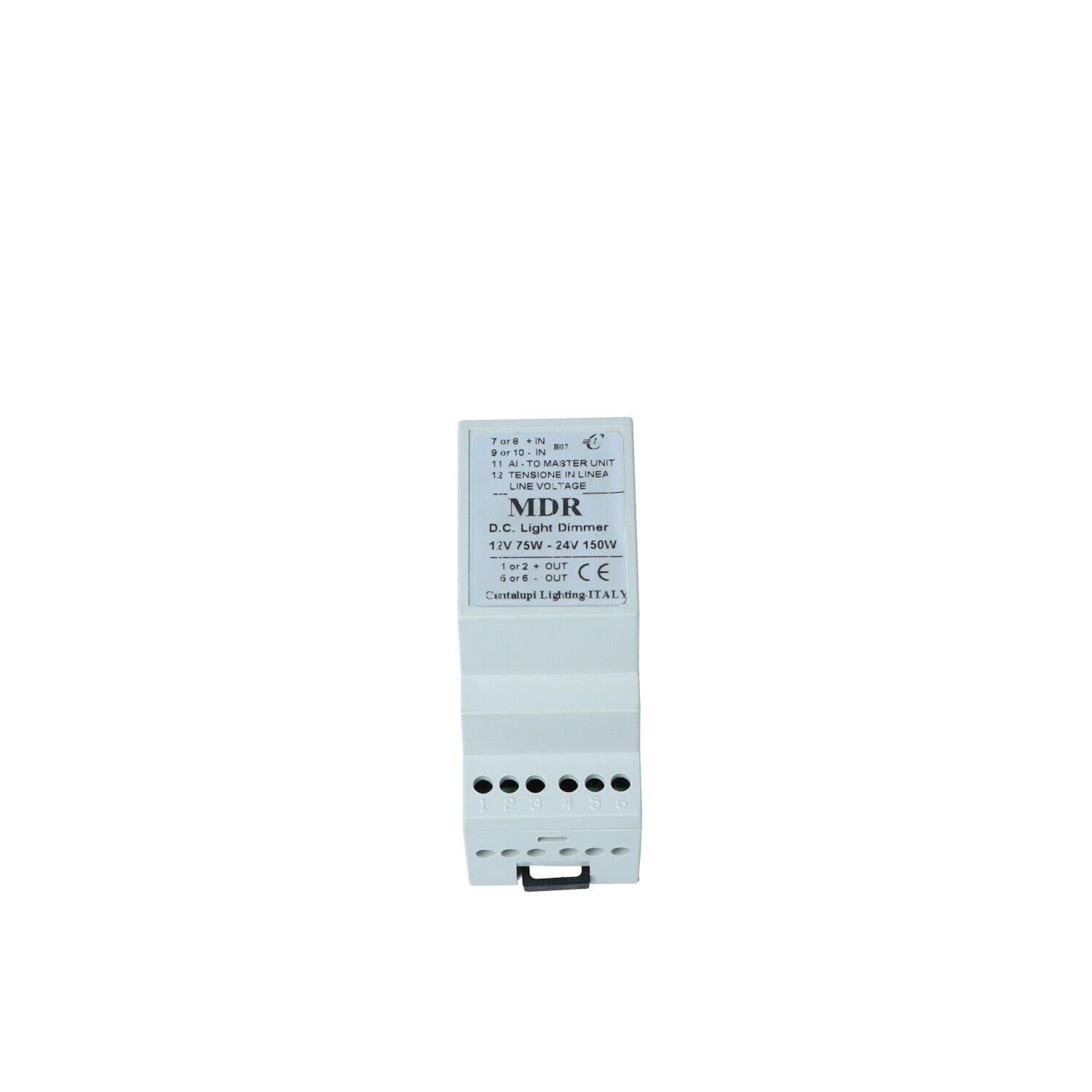 Cantalupi PW 100 Light Dimmer – 12/24VDC | Maximum Load 4A — Quality Boat Parts