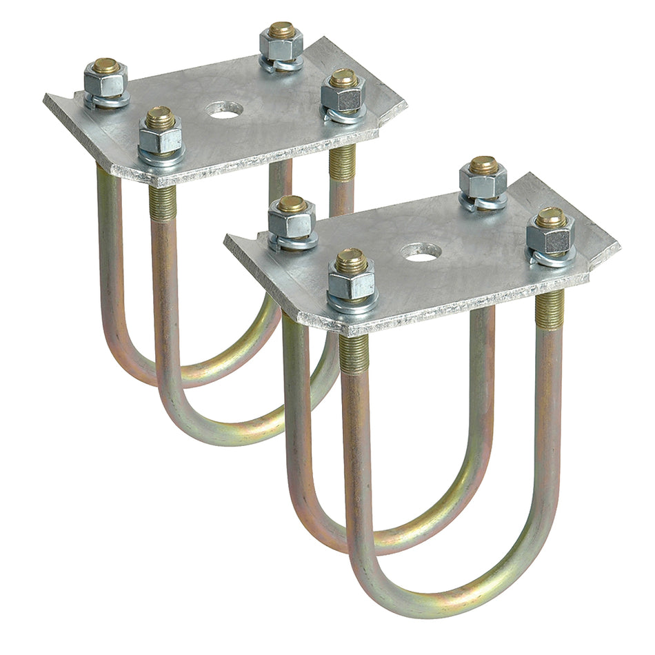 C.E. Smith Axel Tie Plate Kit f/3" Round Axel 23003 — Quality Boat Parts