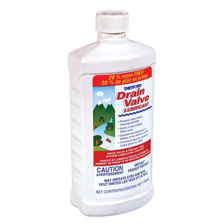 Thetford Drain Valve Lubricant - Bilingual - 24oz 24451 — Quality Boat Parts