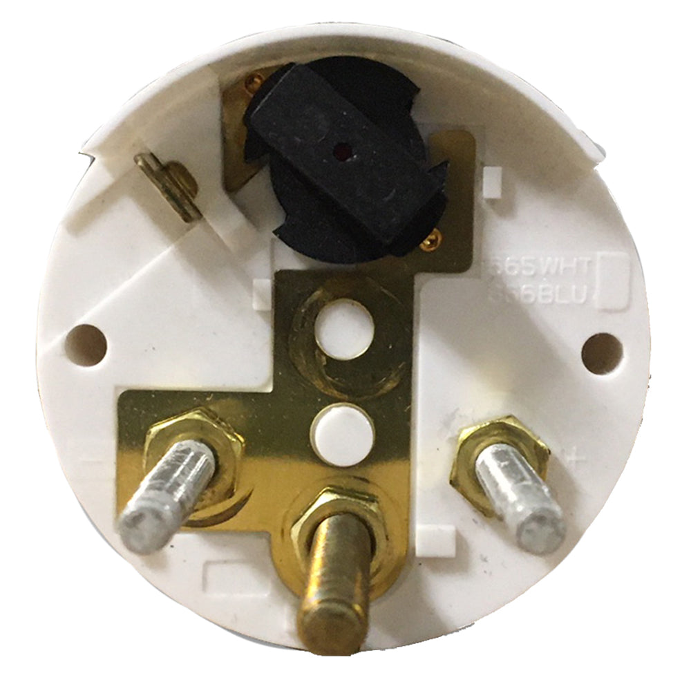 Faria Newport SS 2" Cylinder Head Temperature Gauge w/Sender - 60° to 220° F 25011 — Quality Boat Parts