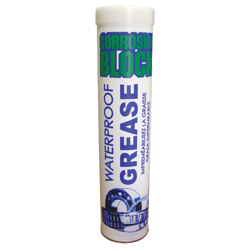 Corrosion Block High Performance Waterproof Grease - 14oz Cartridge - Non-Hazmat, Non-Flammable & Non-Toxic 25014 — Quality Boat Parts