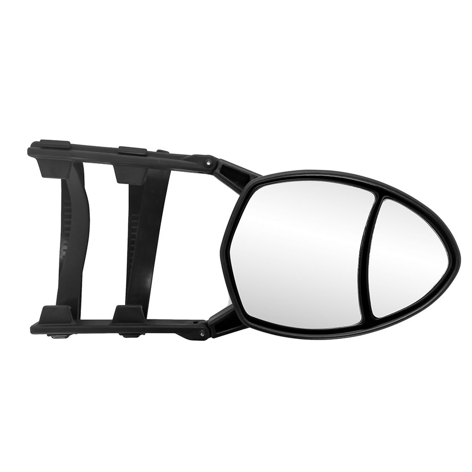 Camco Towing Mirror Clamp-On - Double Mirror 25653 — Quality Boat Parts
