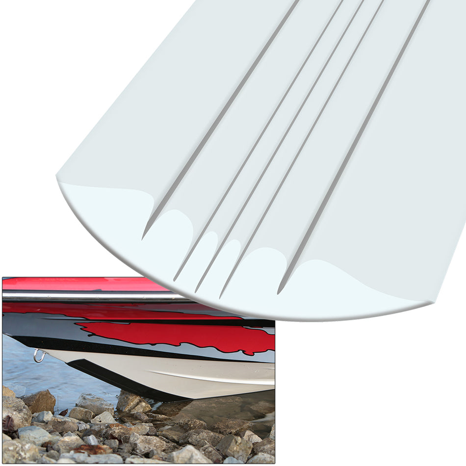 Megaware KeelGuard® - 11' - White 20111 — Quality Boat Parts