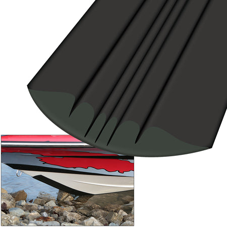 Megaware KeelGuard® - 7' - Black 20207 — Quality Boat Parts