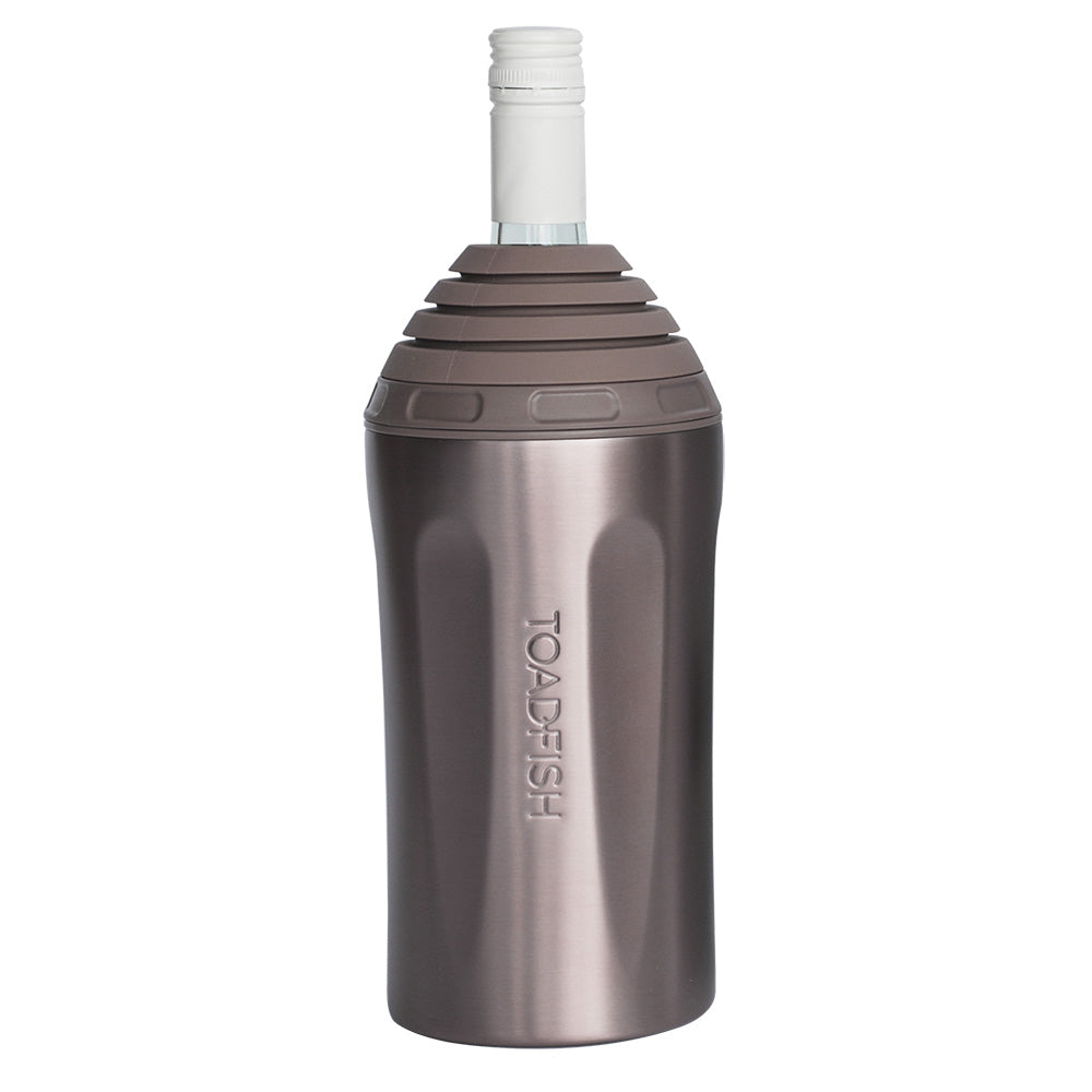 Toadfish Stainless Steel Wine Chiller - Rose Gold 1110 — Quality Boat Parts