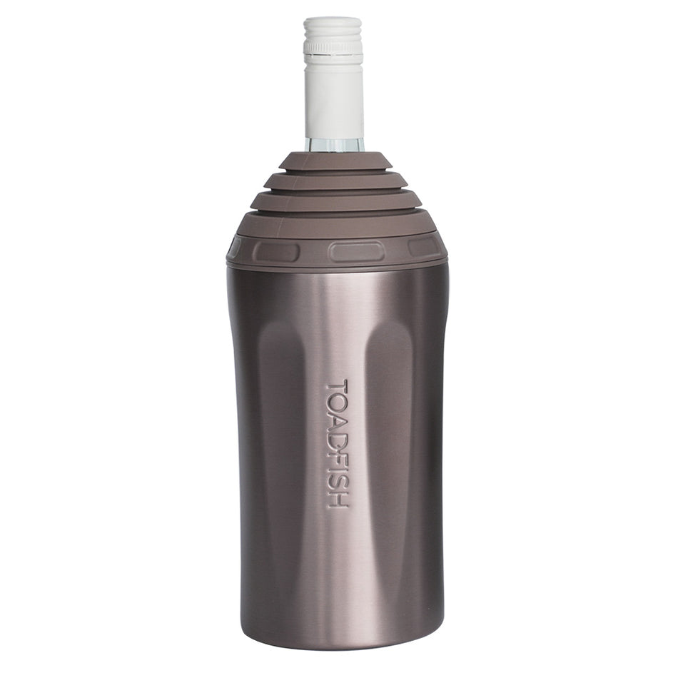 Toadfish Stainless Steel Wine Chiller - Rose Gold 1110 — Quality Boat Parts