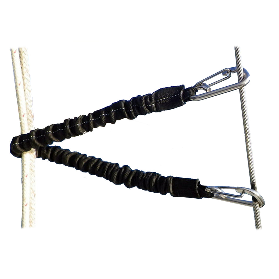 Davis Shockles MiniShockle - 12" - Black 2430 — Quality Boat Parts