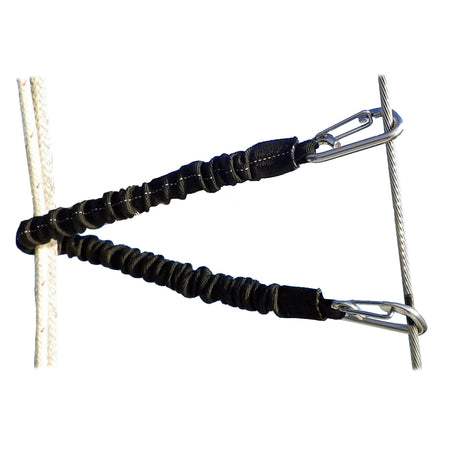 Davis Shockles MiniShockle - 24" - Black 2445 — Quality Boat Parts